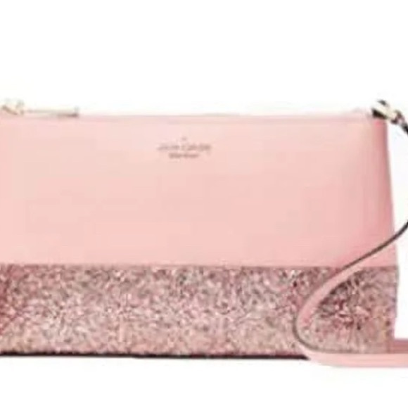 COPY - Kate Spade Pink and Glitter Crossbody Bag NWT - Picture 6 of 7